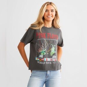 41 NWOT Pink Floyd Cropped Tee